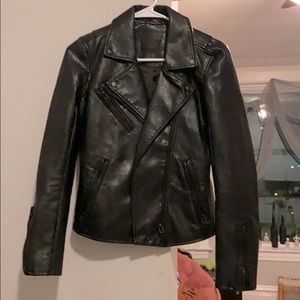 BlankNYC black leather jacket